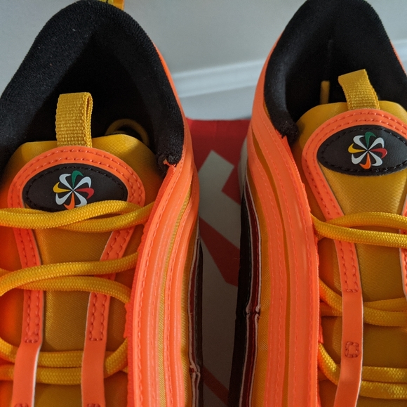 (SOLD) Nike Air Max 97 "Sunburst" - Picture 4 of 5